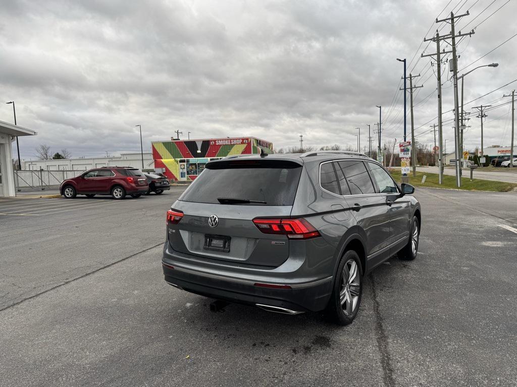 used 2020 Volkswagen Tiguan car, priced at $15,637