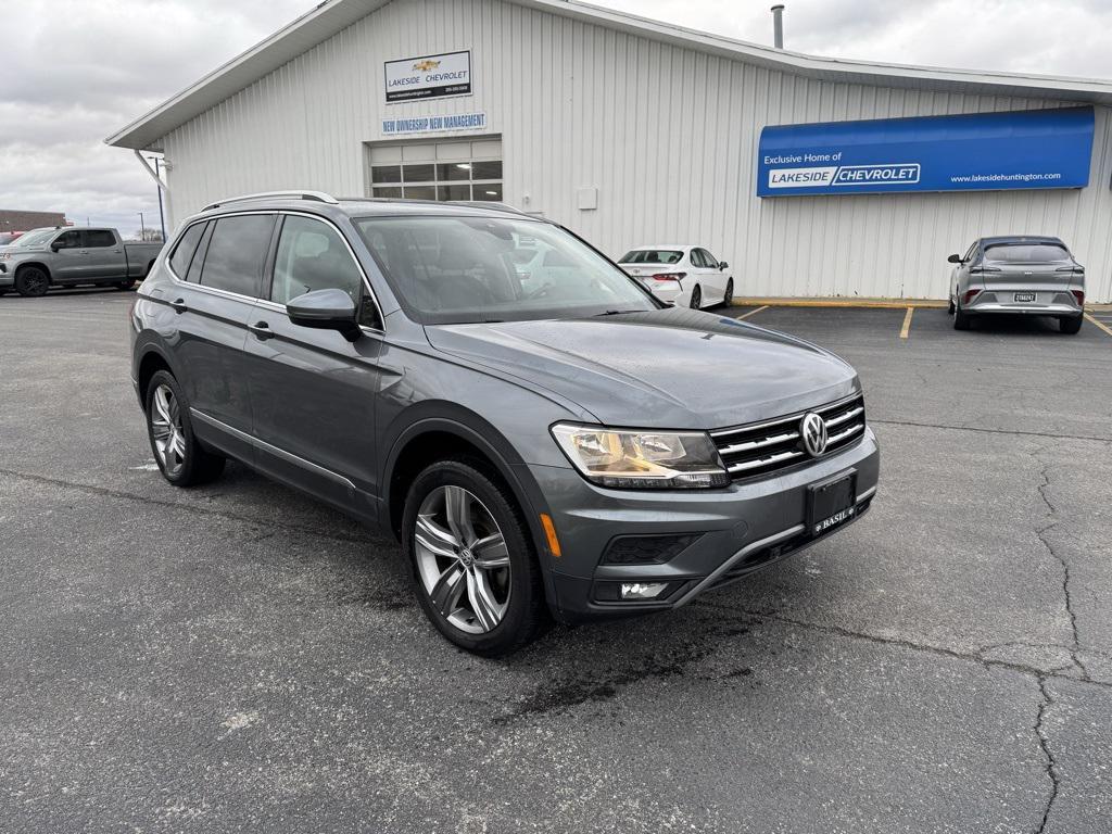 used 2020 Volkswagen Tiguan car, priced at $15,637