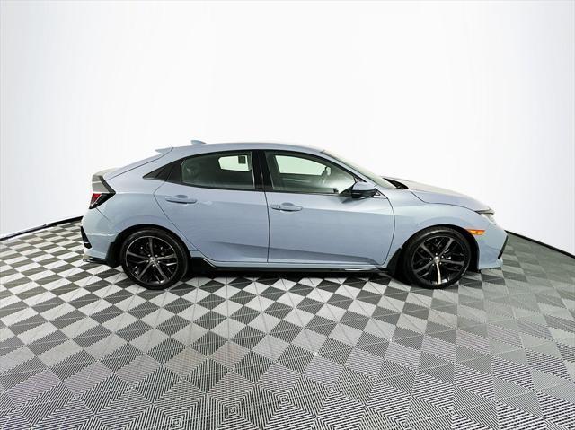 used 2021 Honda Civic car, priced at $19,183