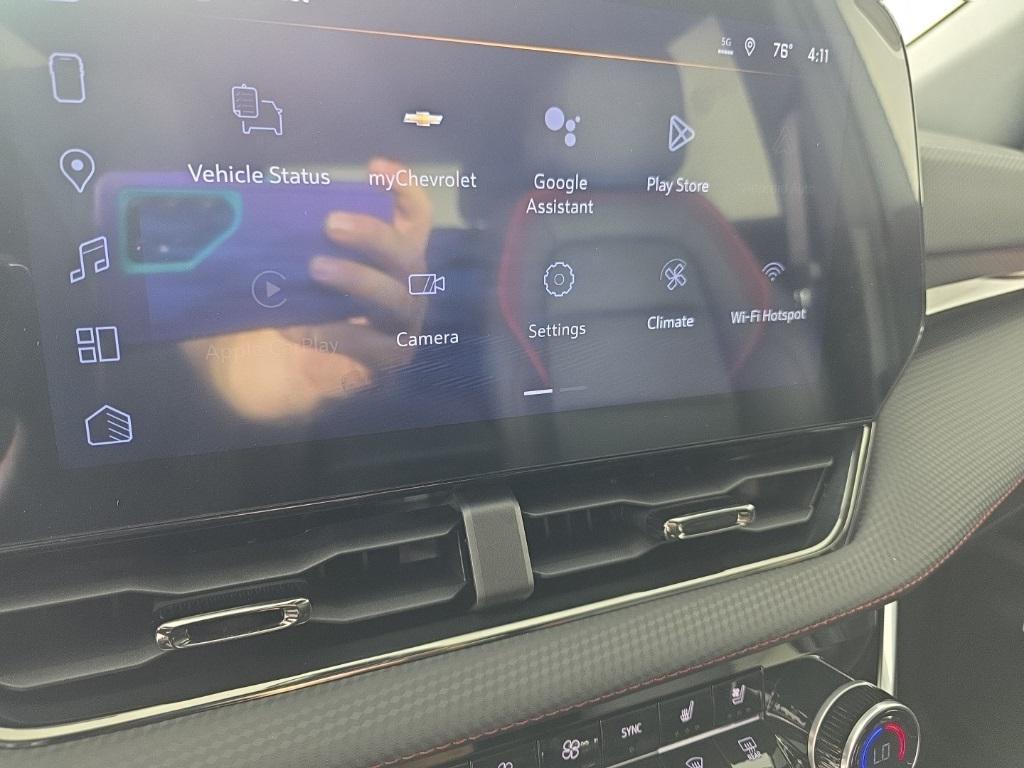 new 2026 Chevrolet Equinox car, priced at $40,835