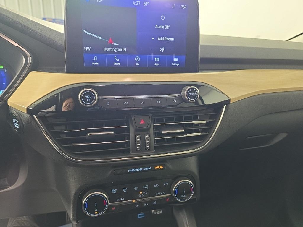 used 2022 Ford Escape car, priced at $23,994