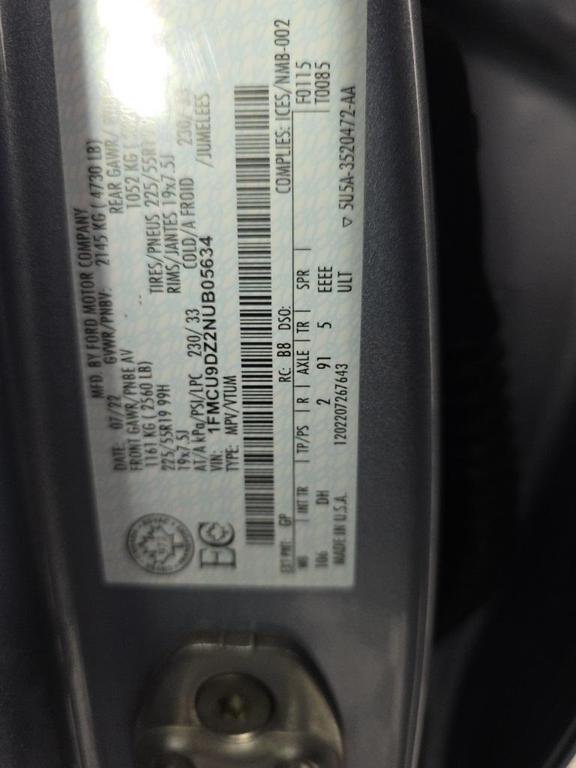 used 2022 Ford Escape car, priced at $23,994