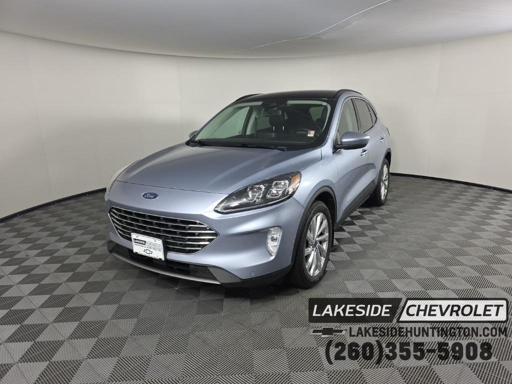 used 2022 Ford Escape car, priced at $23,994