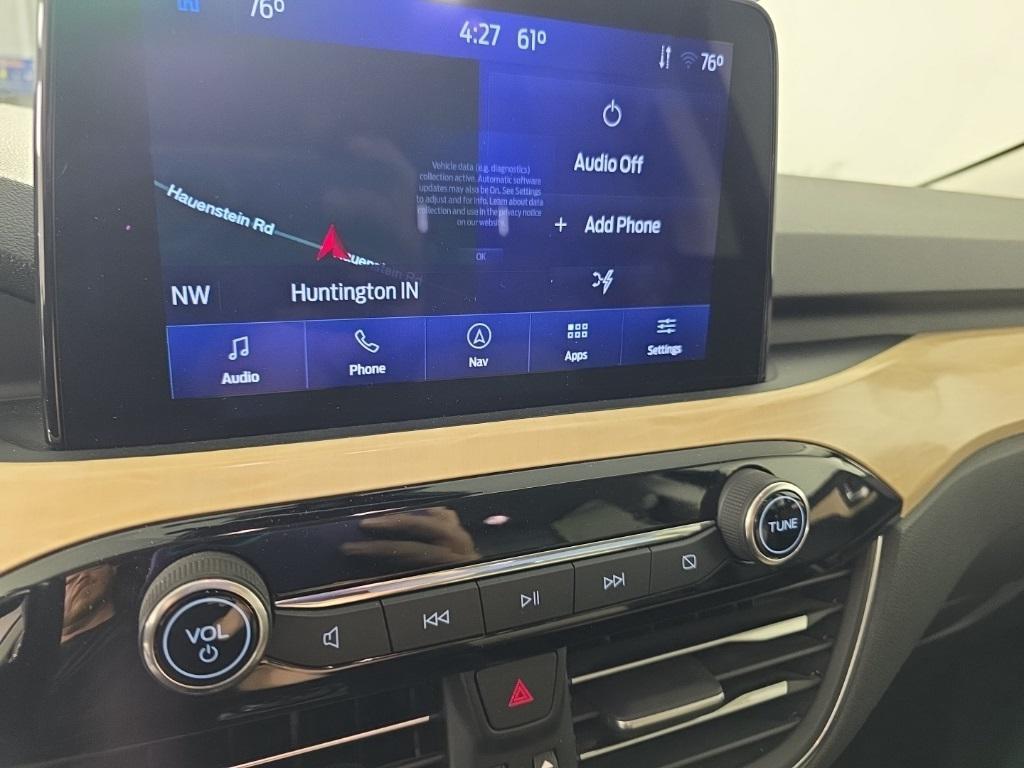 used 2022 Ford Escape car, priced at $23,994