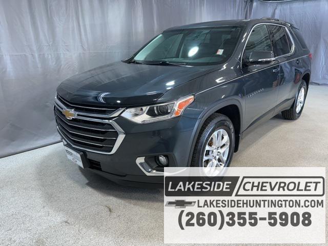 used 2019 Chevrolet Traverse car, priced at $18,444