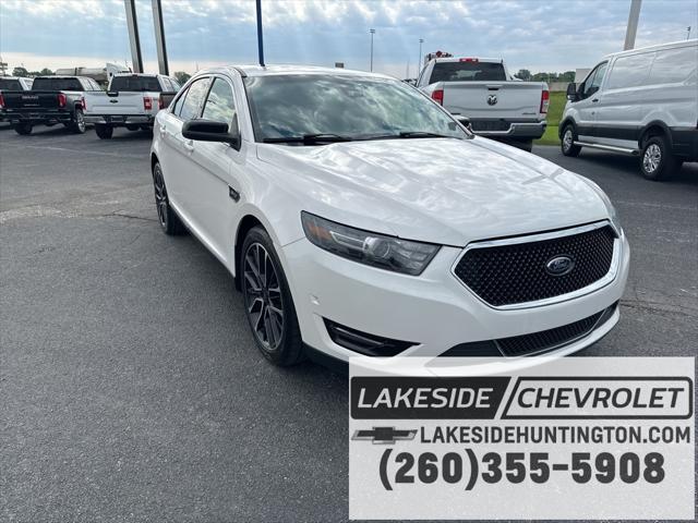 used 2017 Ford Taurus car, priced at $26,226