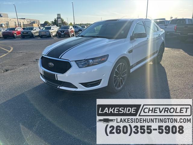 used 2017 Ford Taurus car, priced at $27,445