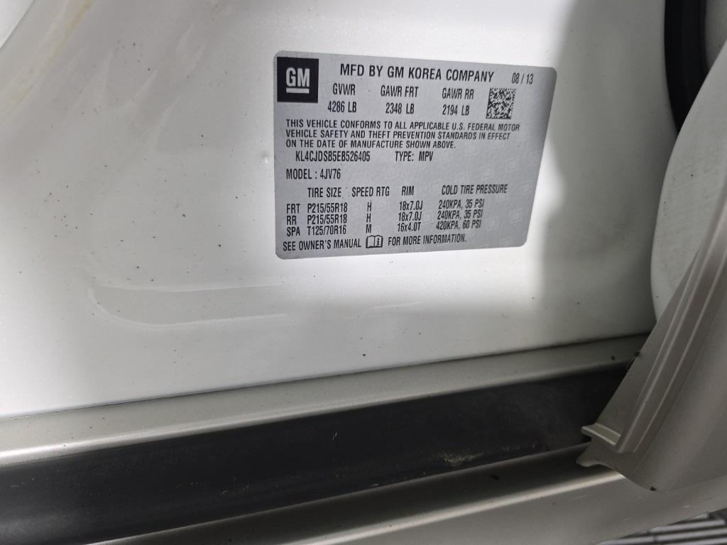 used 2014 Buick Encore car, priced at $12,225