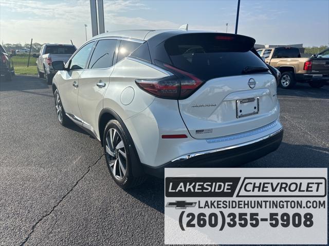 used 2023 Nissan Murano car, priced at $34,145