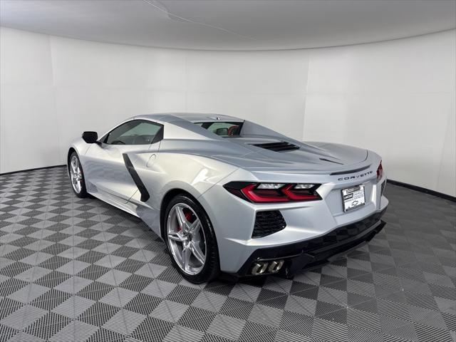 used 2024 Chevrolet Corvette car, priced at $79,450