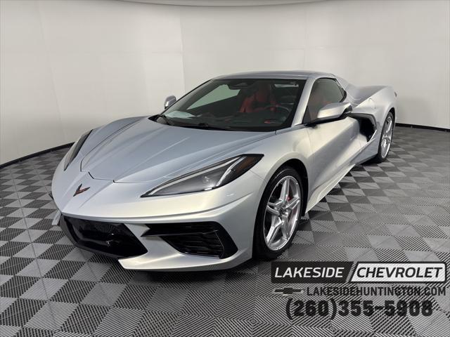 used 2024 Chevrolet Corvette car, priced at $79,450