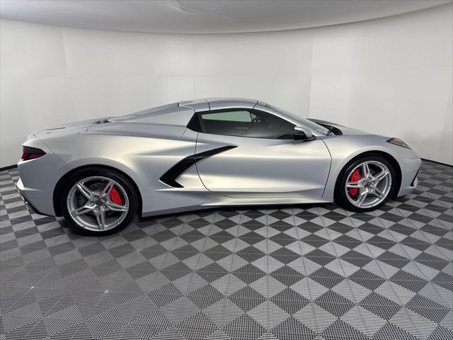 used 2024 Chevrolet Corvette car, priced at $79,450