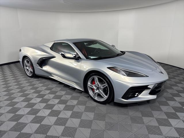 used 2024 Chevrolet Corvette car, priced at $79,450