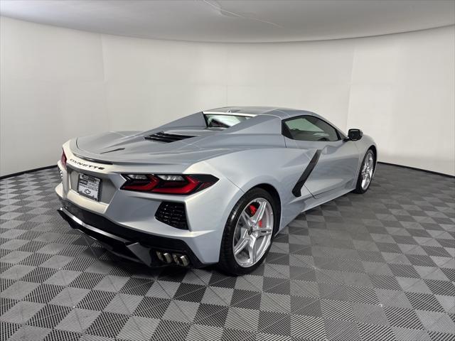 used 2024 Chevrolet Corvette car, priced at $79,450