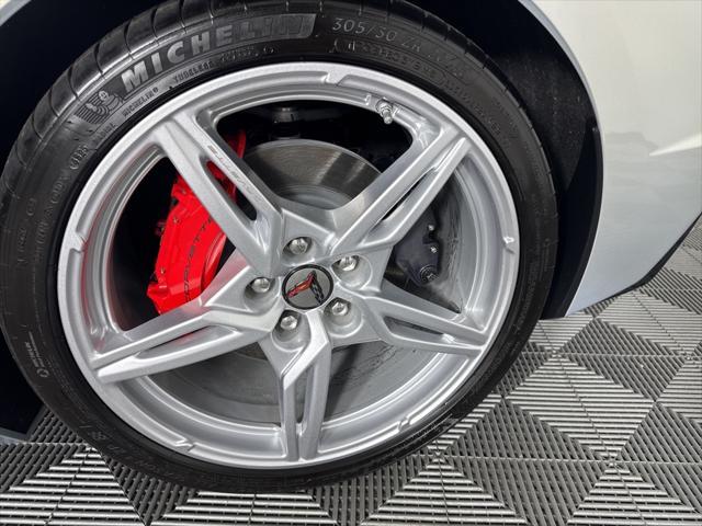 used 2024 Chevrolet Corvette car, priced at $79,450