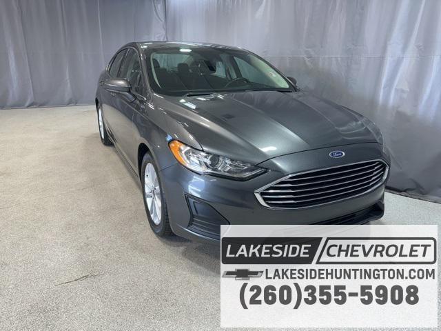 used 2020 Ford Fusion car, priced at $16,899