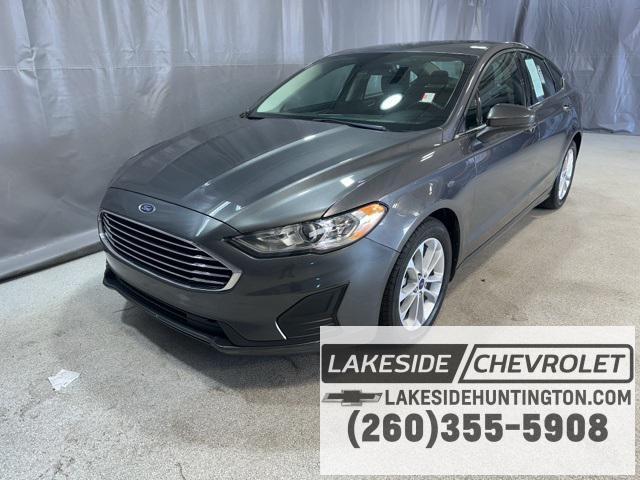 used 2020 Ford Fusion car, priced at $16,599