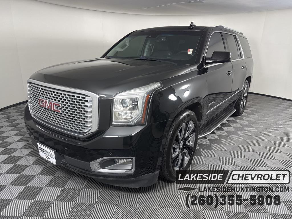 used 2015 GMC Yukon car, priced at $25,489