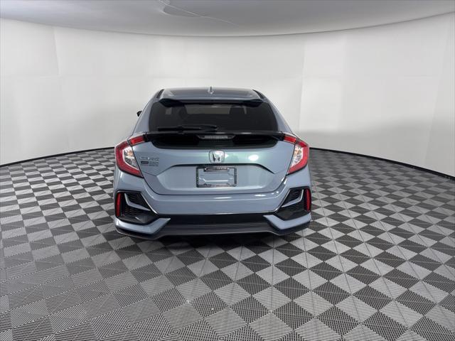 used 2020 Honda Civic car, priced at $19,847