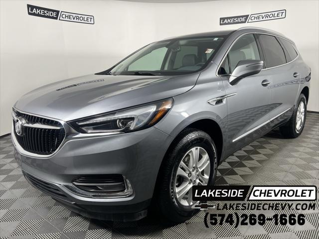 used 2021 Buick Enclave car, priced at $21,928