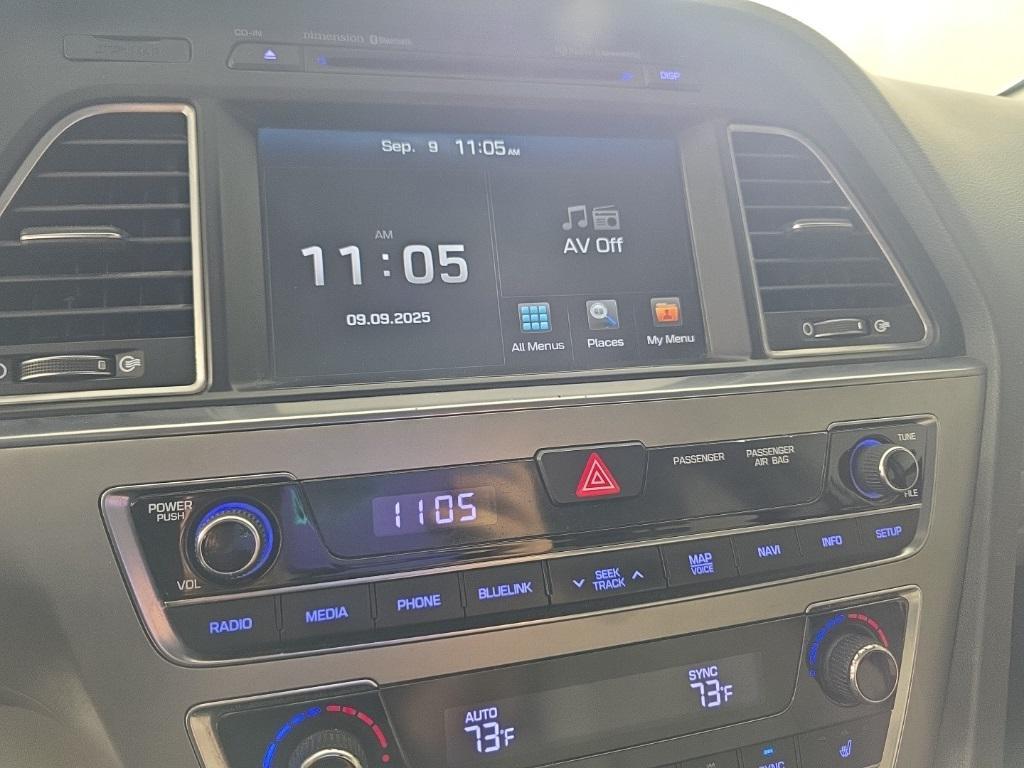 used 2016 Hyundai Sonata car, priced at $9,750