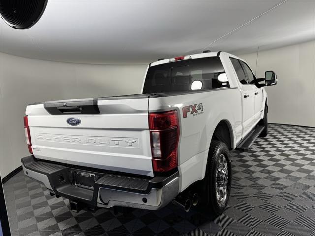 used 2021 Ford F-250 car, priced at $49,445