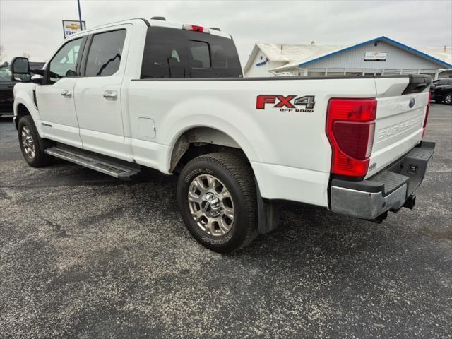 used 2021 Ford F-250 car, priced at $51,477