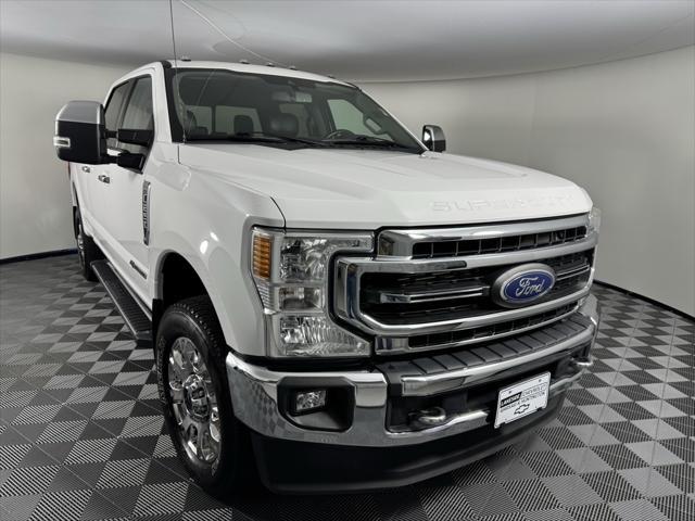 used 2021 Ford F-250 car, priced at $49,445