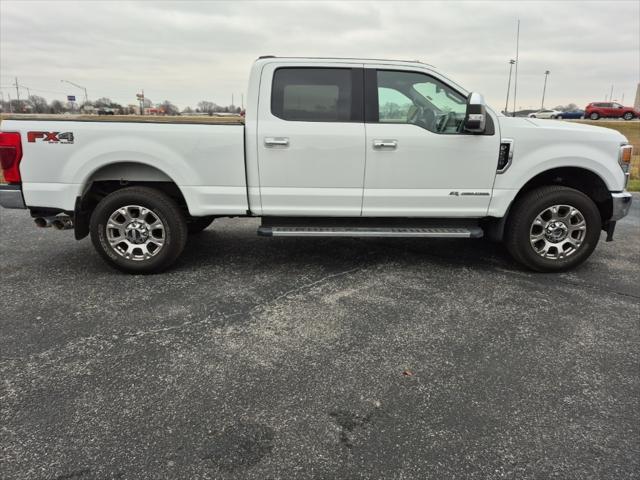 used 2021 Ford F-250 car, priced at $51,477