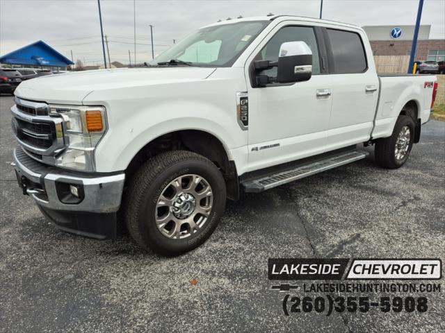 used 2021 Ford F-250 car, priced at $51,477