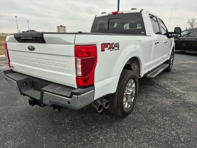 used 2021 Ford F-250 car, priced at $51,477