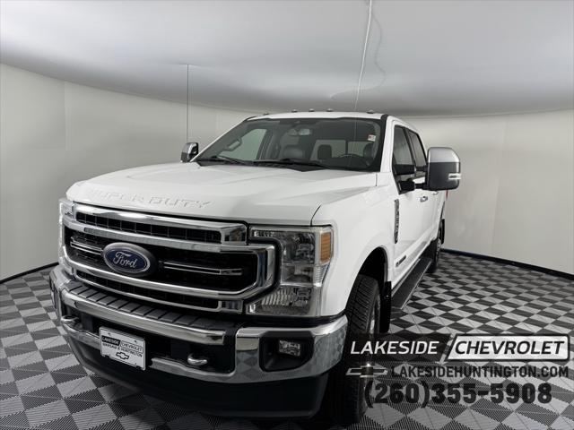 used 2021 Ford F-250 car, priced at $49,445