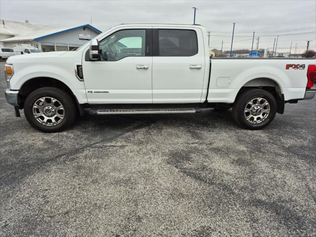 used 2021 Ford F-250 car, priced at $51,477