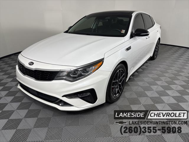 used 2020 Kia Optima car, priced at $17,393