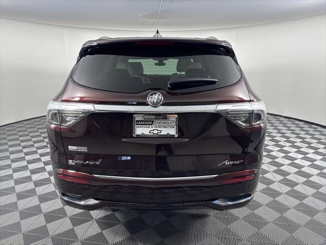 used 2022 Buick Enclave car, priced at $30,918