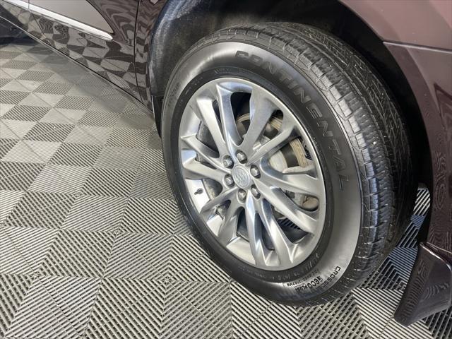 used 2022 Buick Enclave car, priced at $31,886