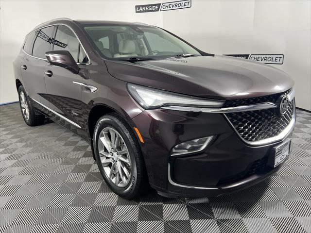 used 2022 Buick Enclave car, priced at $31,886