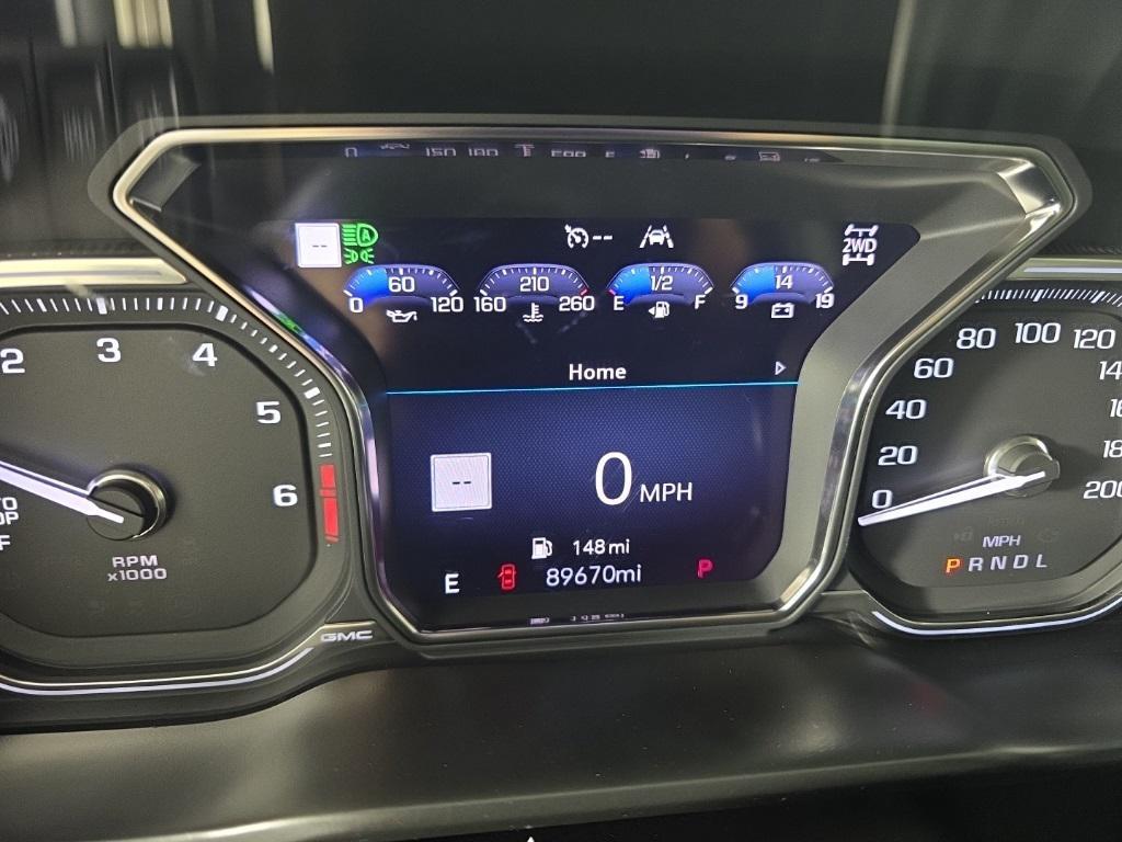 used 2019 GMC Sierra 1500 car, priced at $35,681