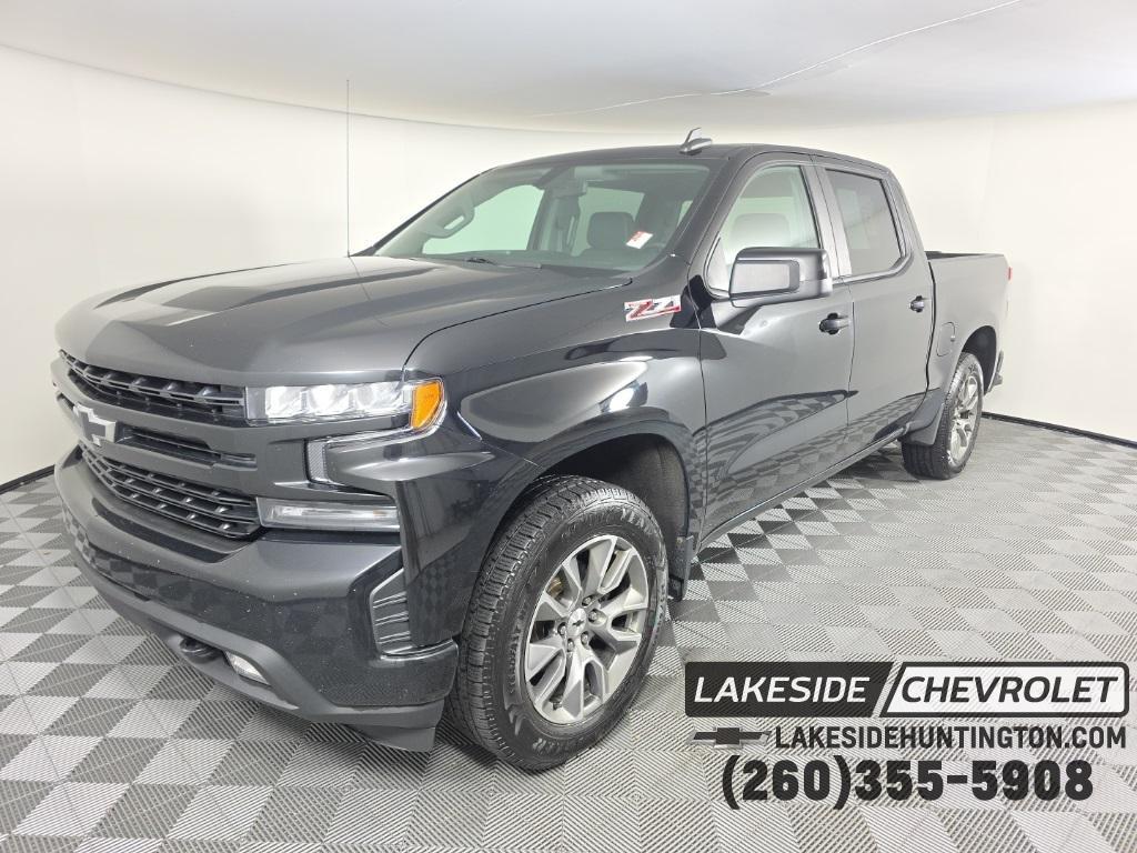 used 2022 Chevrolet Silverado 1500 car, priced at $32,345