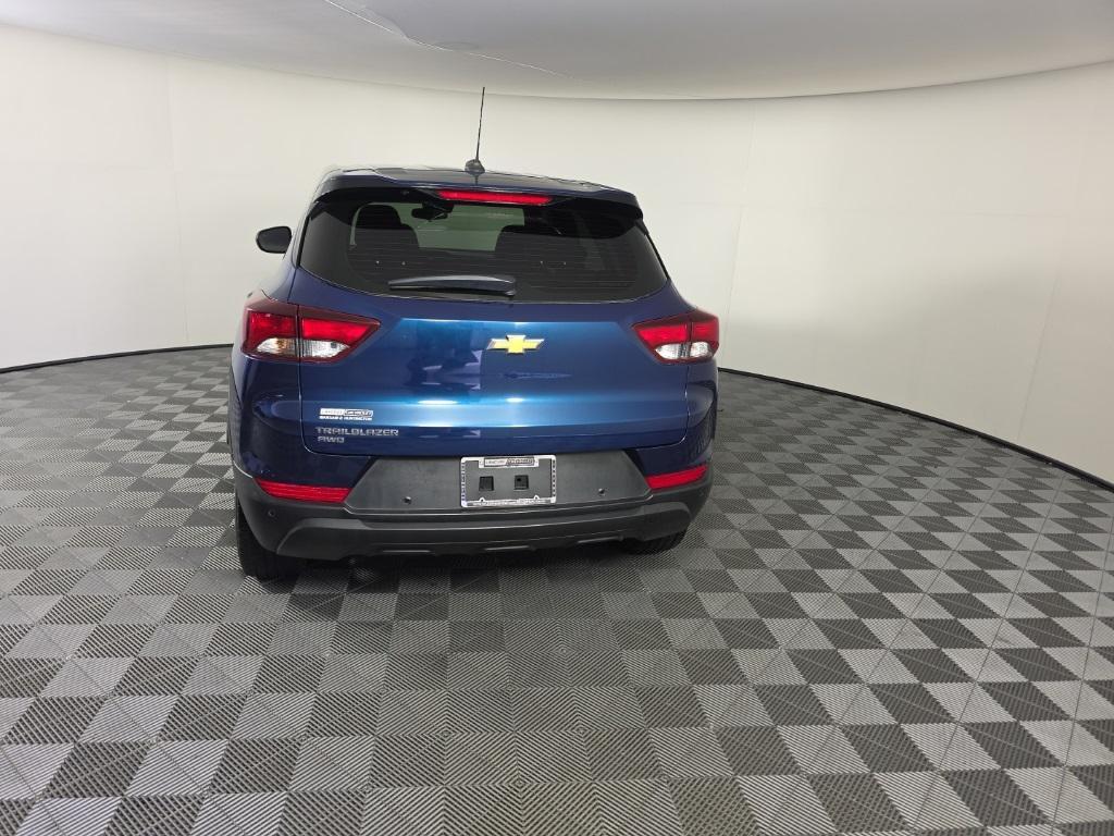 used 2021 Chevrolet TrailBlazer car, priced at $14,789