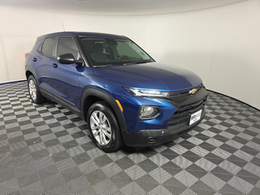 used 2021 Chevrolet TrailBlazer car, priced at $14,789