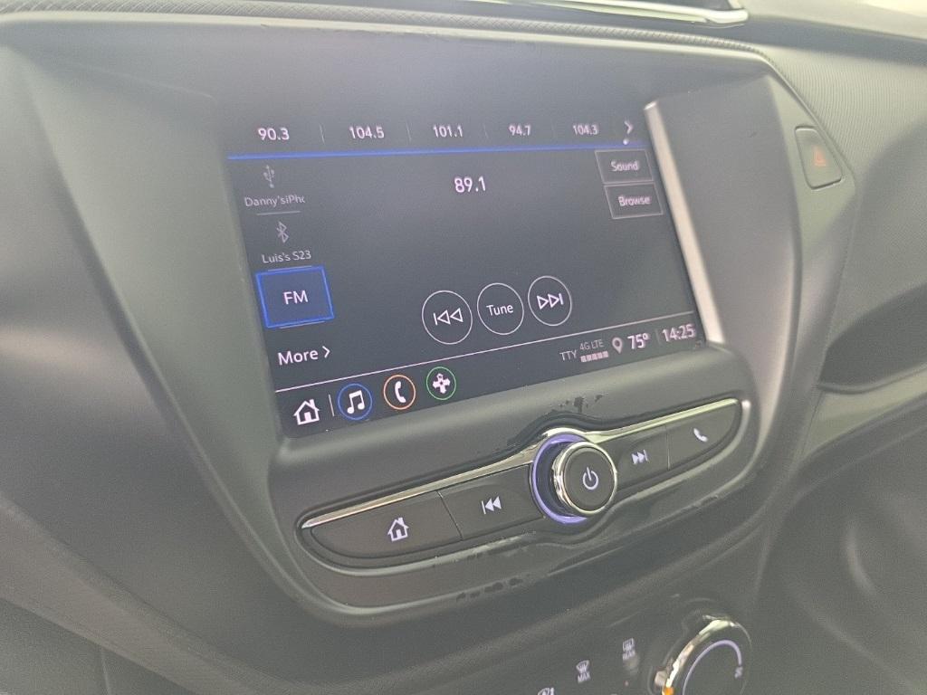 used 2021 Chevrolet TrailBlazer car, priced at $14,789