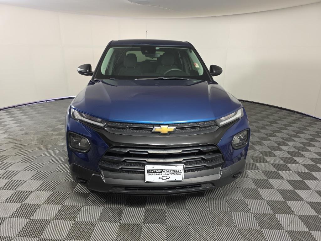 used 2021 Chevrolet TrailBlazer car, priced at $14,789