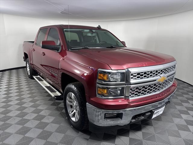 used 2015 Chevrolet Silverado 1500 car, priced at $15,463