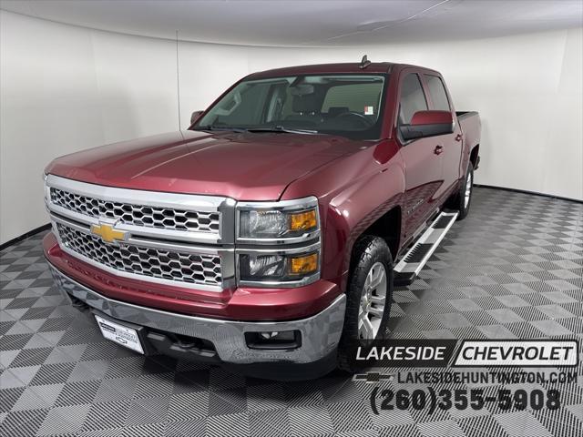 used 2015 Chevrolet Silverado 1500 car, priced at $15,463