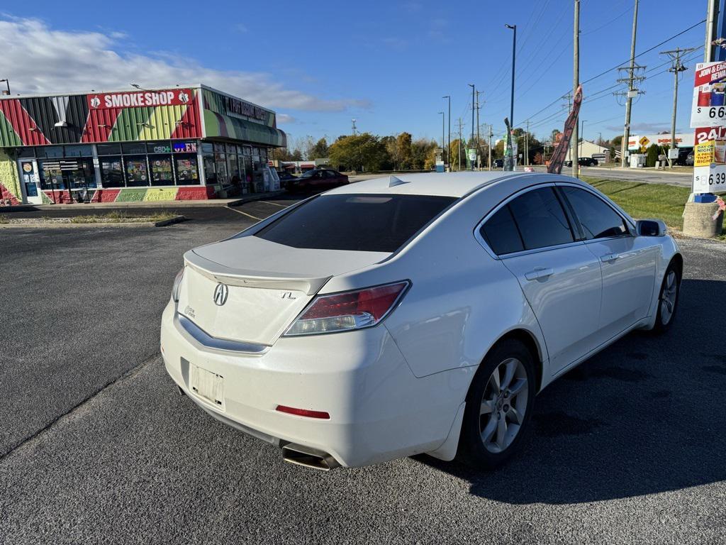 used 2014 Acura TL car, priced at $10,958