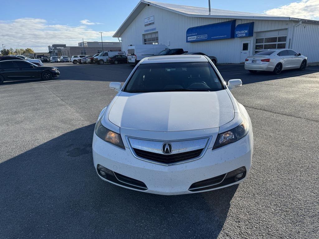 used 2014 Acura TL car, priced at $10,958