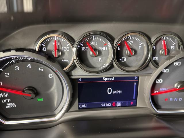 used 2019 Chevrolet Silverado 1500 car, priced at $28,710