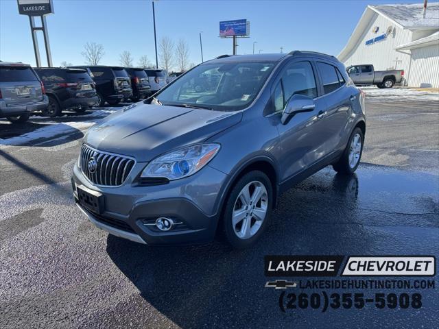 used 2015 Buick Encore car, priced at $9,278