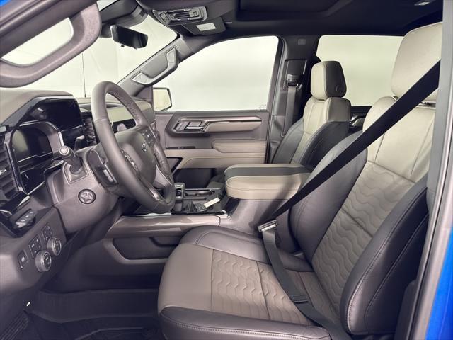 new 2025 Chevrolet Silverado 1500 car, priced at $77,120